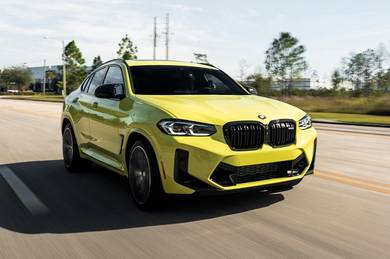 2023 Facelift X4 G02 Convert X4M Bumper Bodykit