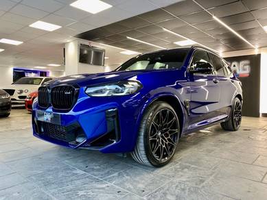2023 Facelift X3 G01 Convert X3M Bumper Bodykit