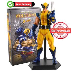 Marvel X Men Wolverine Logan Statue Crazy Toys Act