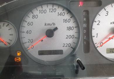 meter nissan sentra n16