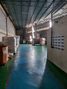 1 Storey Warehouse Kawasan Juru Freehold , Juru ,penang