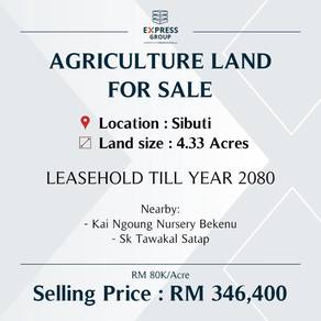 Agriculture Land at Sibuti [4.33 acres]