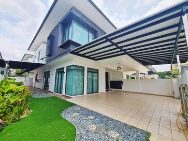 【Owner Rugi Jual】 Semi-D Concept 2-Storey Superlink Renovated Sendayan