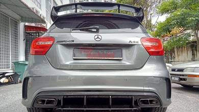 Benz W176 A45 FL Rear Diffuser Bodykit A Class