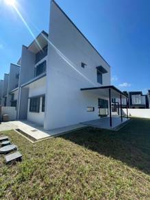 Holmes Town Muara Tuang Double Storey Terrace Corner