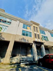 3 storeys intermediate shop office Subang Bestari U5 For Sale