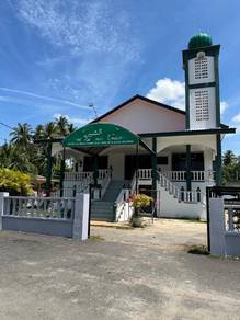 Tanah dan Rumah Kayu Bersebelahan dengan Masjid Kg Pulau Pisang Hilir