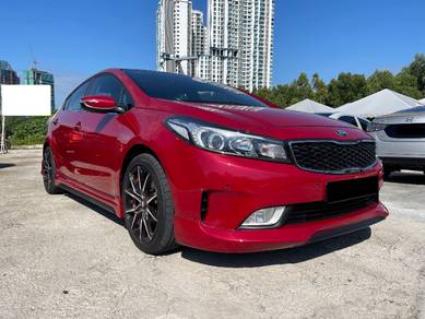 Kia Cerato 1.6 (A) K3 Bodykit Paddle Shift