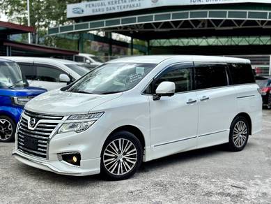 nissan elgrand mudah