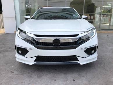 Honda Civic Fc 16 Concept S Style Bumper Bodykit