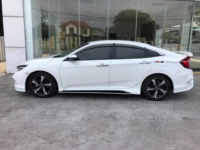 Honda Civic Fc 16 Concept S Style Bumper Bodykit