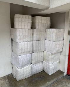 Toilet Roll Tissue 130VP Pure Pulps | Tisu Tandas