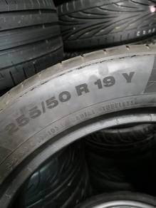 TTH 255 50 19 conti SUV