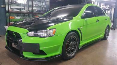 Mitsubishi Lancer Evo Front Rear Bumper skirt