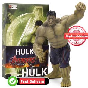 Crazy Toys The Hulk 1/6 Statue Action Figure 26cm