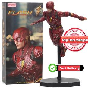 Crazy Toys FLASH 1/6 Statue Action Figure 34cm Tea