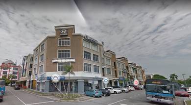 3 Sty Shop Lot Reko Sentral Jalan Reko Kajang / Bangi For Sale