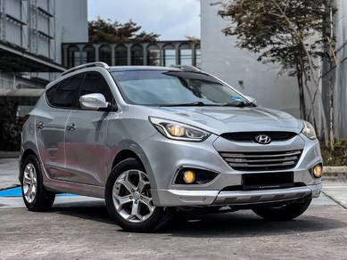 Hyundai TUCSON 2.0 GLS , P.SUNROOF, WARRANTY