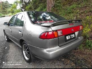 nissan sentra b13 mudah