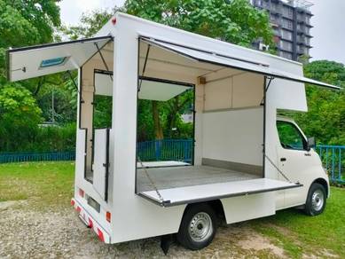Daihatsu GRAN MAX BOX VAN pasar malam LIKE NEW