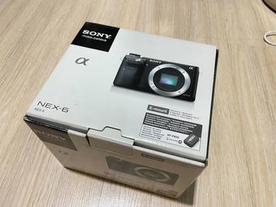 sony a6400 mudah