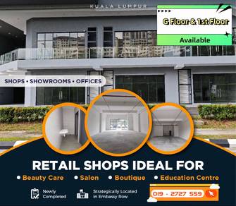 Neu Suites Retail Shop Lot JALAN AMPANG KLCC Pavillion NOVO Embassy