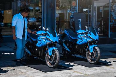 GPX Demon GR200RR Da Corsa 2 King Of 200cc SBK