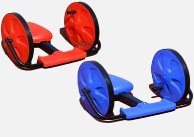 Red Kid Hand Bicycle Balancing Basikal Budak