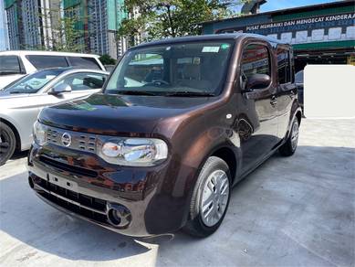 nissan cube mudah