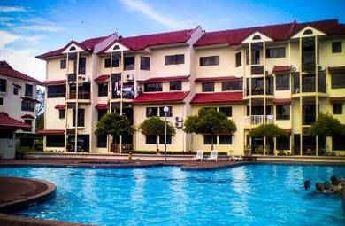 Duplex Grace Ville Grd & 1 Flr Corner Reno 4R3B Sembulan City Town