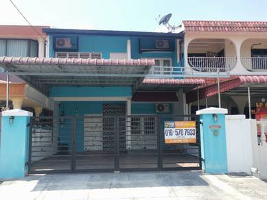 Double Storey @ Taman Bunga Raya Ipoh