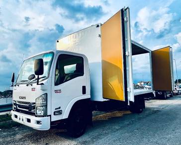 Isuzu NPR150 New RB 2024 5.2cc 17ft 6 x Door