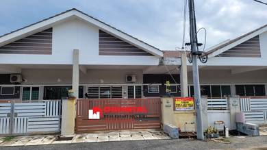 [FACING OPEN ] Rumah Setingkat Di Taman Tronoh Universiti