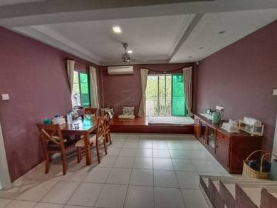 SALE KK Kolombong Seri Borneo Townhse (3R3B) FF Corner Block A 1189 sf
