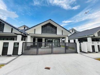 Brand NEW,1.5 Storey Type A1, Hevea Elmina Gardens, Denai Alam