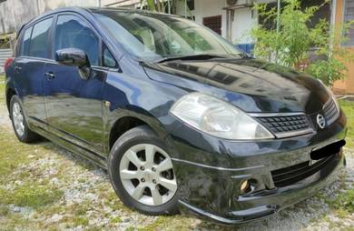 nissan latio hatchback mudah