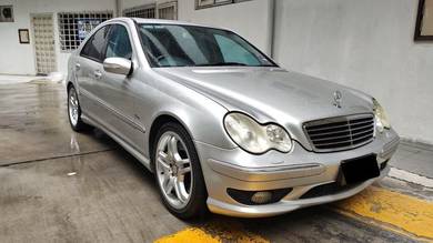 Benz C Class W203 C32 Bumper Bodykit Amg