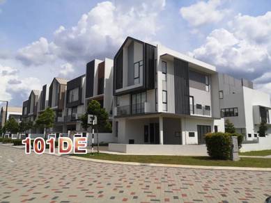 Gamuda 25.7 Kota Kemuning Lucent Residence Cornerlot 3Sty Superlink!!