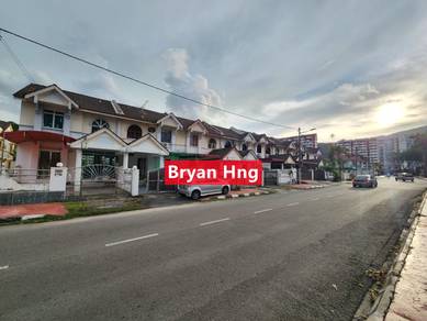 2 Storey Terrace At Farlim Jalan Ru 1 Full Extend Unit ( Key On Hand )