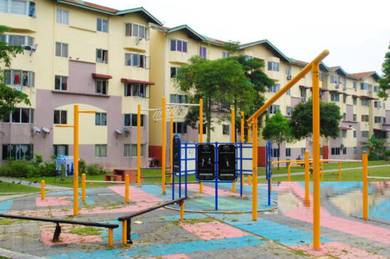 1st Floor Renovated Permai Apartment Damansara Damai
