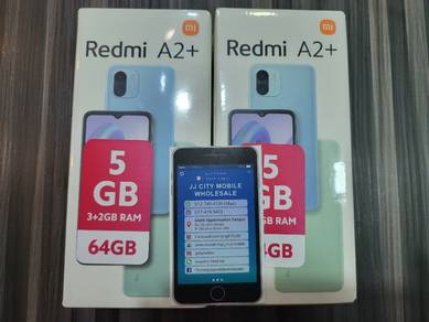 Brand New Redmi A2+ Plus 5GB Ram 64GB Dual Sim