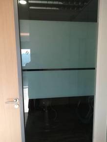 TINTED KABUR l frosted sticker install privacy