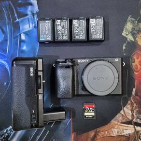 sony a6400 mudah