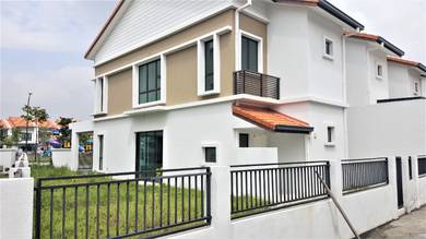 New Double Storey End Lot Terrace House Fleita Alam Impian Shah Alam