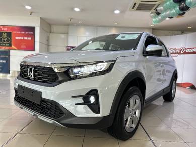 New Honda WR-V 1.5 (A) Cash Rebate Promo