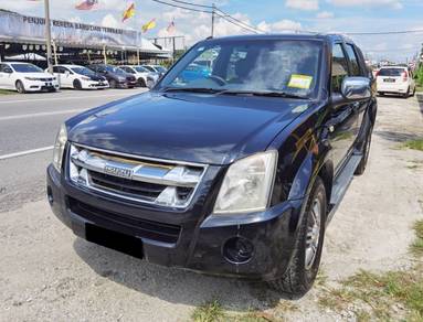 Isuzu D-MAX 2.5 (M)4JA DIESEL TURBO 4WD 4X2 PICKUP