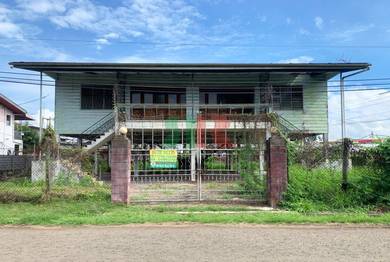 Detached Wooden House, Jalan Bengkok, Tawau