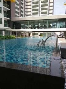 Apartment Zeva Residence Seri Kembangan MRT 933sf 2r2b Equine Park