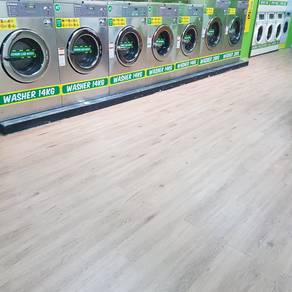 INSTALL VINYL FLOOR l 3mm tebal pasang vinyl