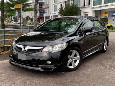 Honda CIVIC 1.8 S i-VTEC FACELIFT (A)